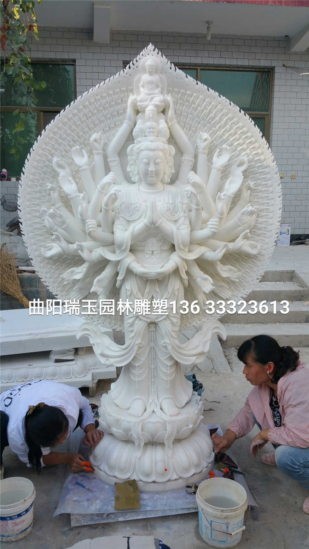 石雕佛像產(chǎn)地價格、廠家、批發(fā)【曲陽瑞玉園林雕塑有限公司】