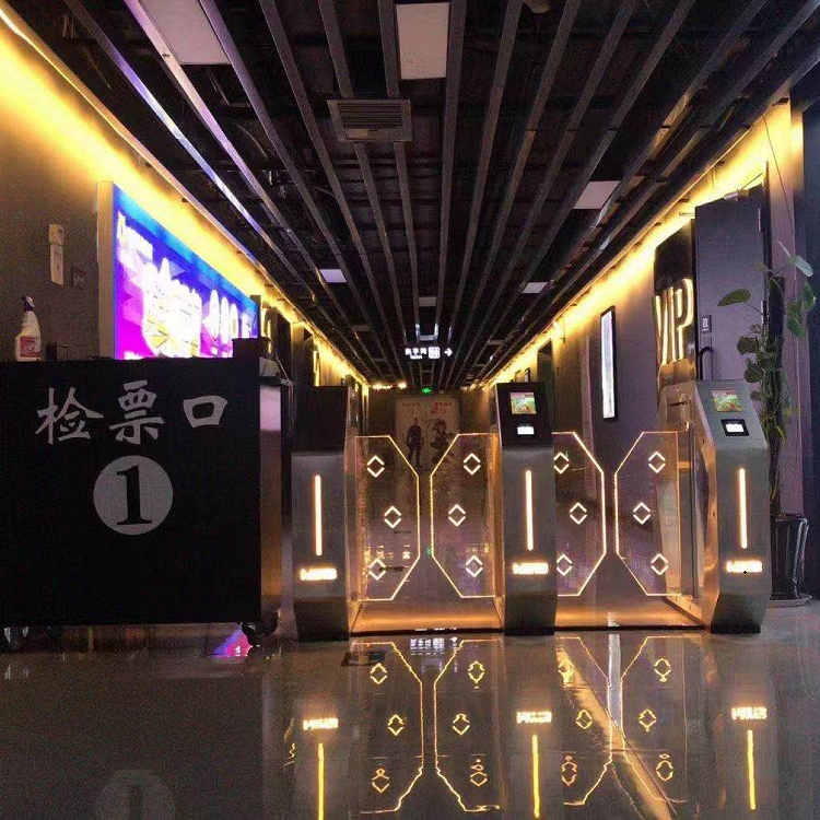 深圳 瀚禹影院前廳設備 檢票閘機 取票機 收銀設備 耗材 長期供應