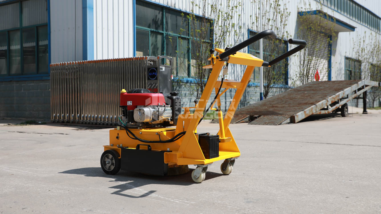 手推式熱熔除線機