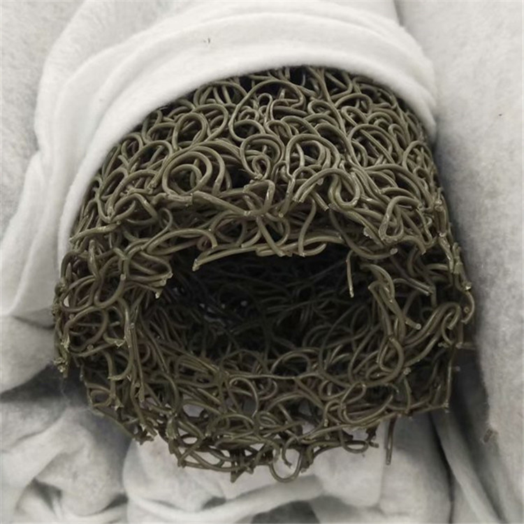 重慶塑料盲溝管 各種排水透水管定制