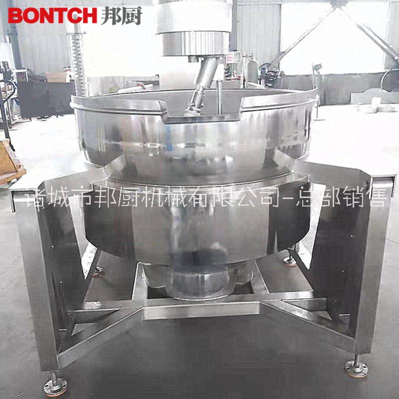 全自動燈影牛肉炒制鍋 四川張飛牛肉深加工設(shè)備 行星炒鍋