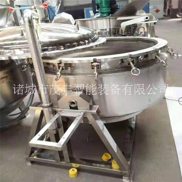高溫高壓蒸煮鍋 鹵蛋高壓蒸煮生產(chǎn)線(xiàn) 商用全自動(dòng)液壓高壓鍋