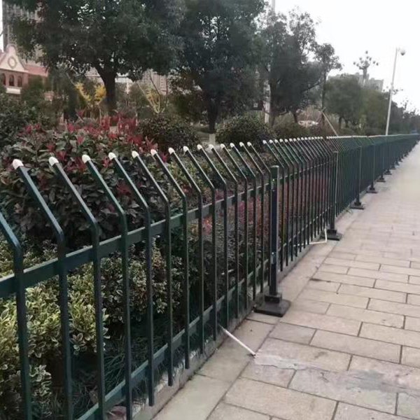 PVC草坪綠化護欄 草坪圍欄 PVC綠化花園柵欄 PVC花壇護欄 綠化帶護欄