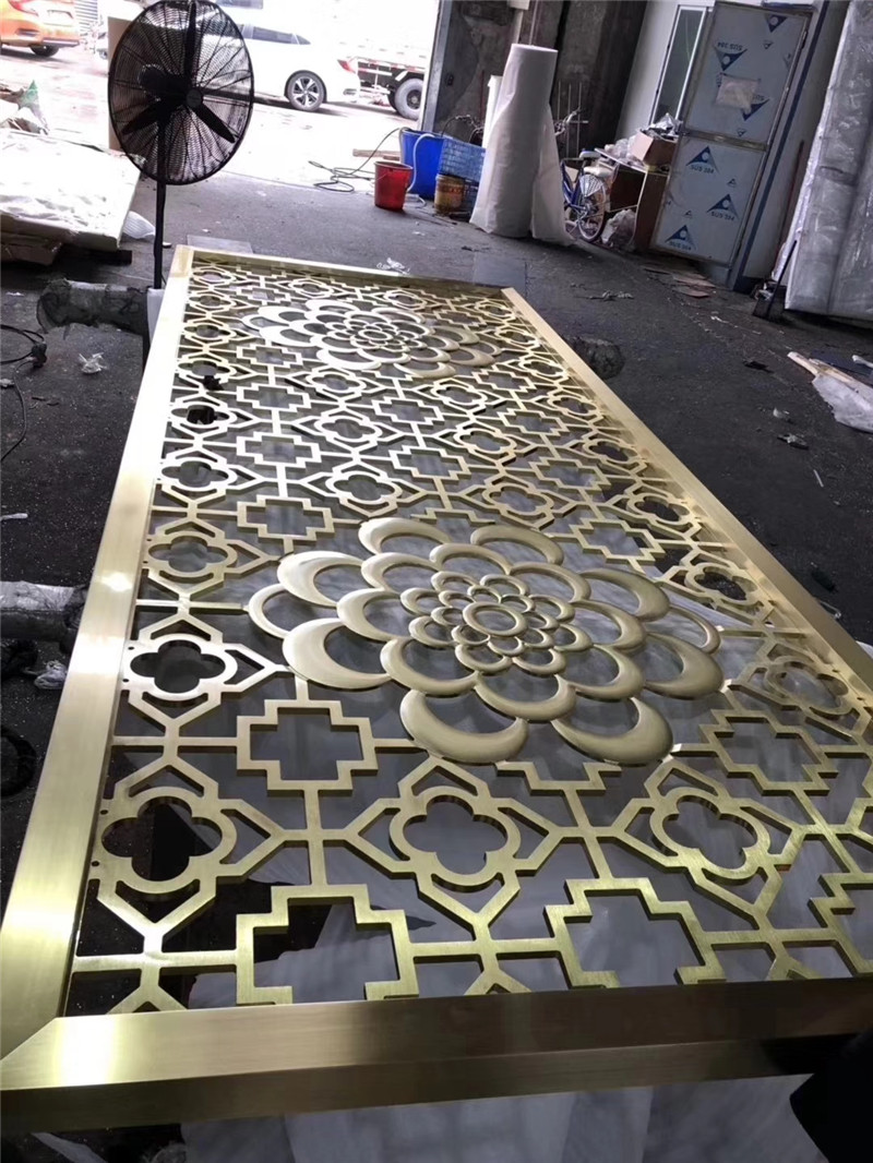 熱推：屏風(fēng)定制加工廠家 屏風(fēng)定制哪家質(zhì)量好-深圳市鑫順翔不銹鋼有限公司