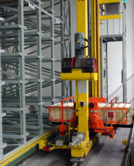 mini環(huán)形庫無人倉庫