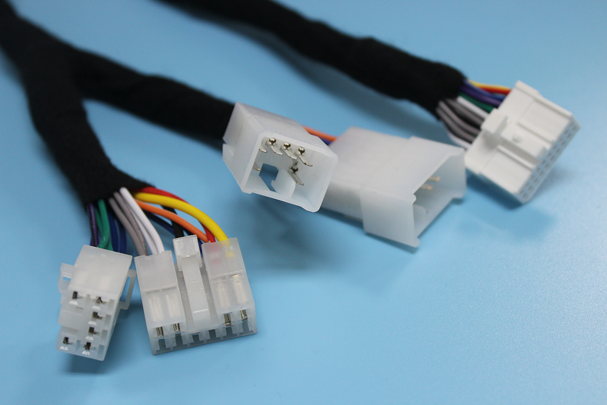 7號(hào)線豐/ 田銳志凱美瑞汽車音響DSP數(shù)字功放無(wú)損改裝線材音樂(lè)純銅