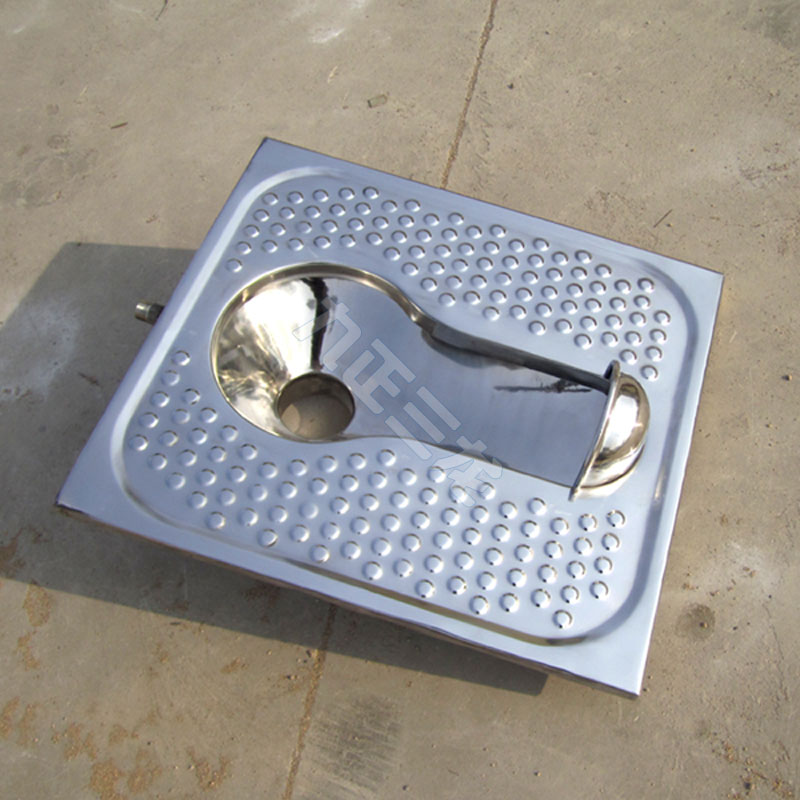 供應(yīng) 不銹鋼防滑帽蹲便器 不銹鋼防滑蹲坑