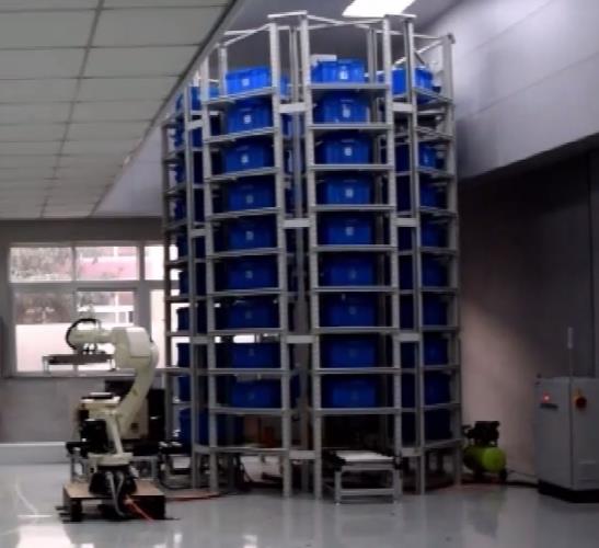 mini環(huán)形庫無人倉庫