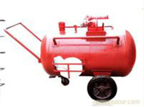 半固定式泡沫推車廠家@價(jià)格@直銷 PY系列推車式泡沫滅火裝置 消防泡沫罐 吉星安