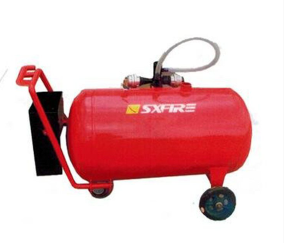 手推式泡沫滅火裝置 半固定泡沫滅火器 手推式泡沫滅火裝置 半固定式井下滅火裝置 吉星安