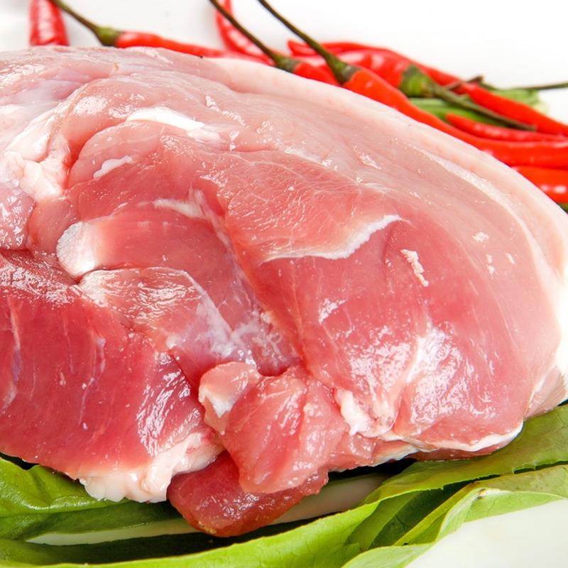 上海金鑼冷鮮肉后腿肉價格配送上門 金鑼放心肉