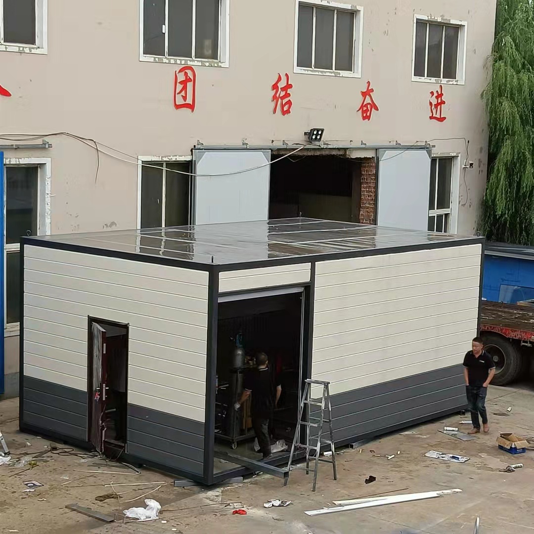 沈陽生產(chǎn)活動(dòng)房-沈陽廣場吸煙亭-環(huán)保吸煙亭-垃圾房-門衛(wèi)房安裝