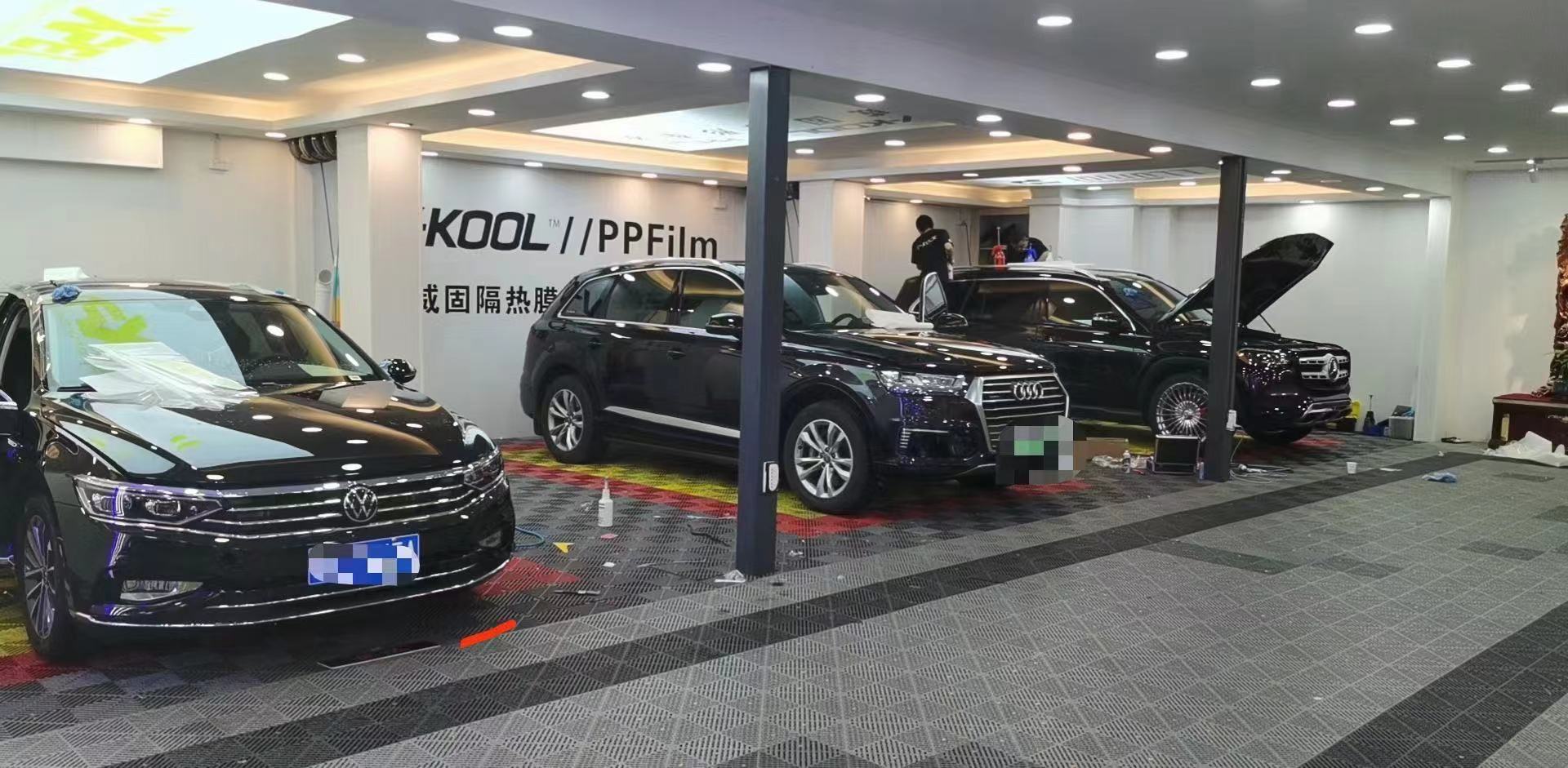 汽車(chē)漆面保護(hù)膜tpu透明隱形車(chē)衣 防剮蹭包施工