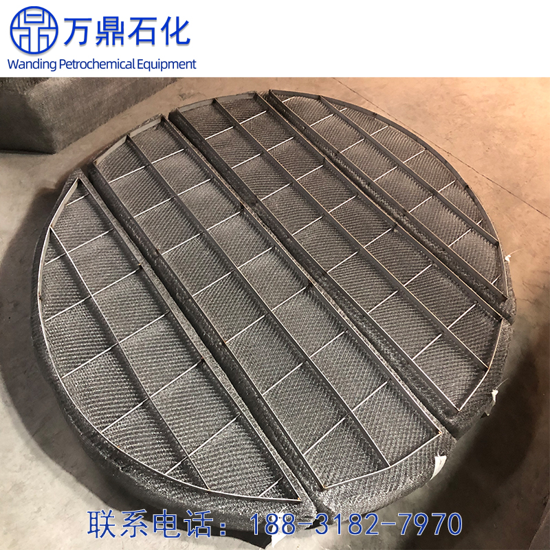 絲網(wǎng)除沫器 生產(chǎn)定制廠家 不銹鋼/PP/聚四氟乙烯 絲網(wǎng)除沫器