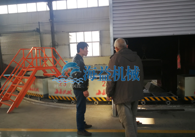 覆膜砂流水線廠家   覆膜砂流水線價格