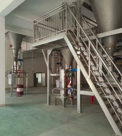 超音速氣流粉碎機組廠家  超音速氣流粉碎機組多少錢