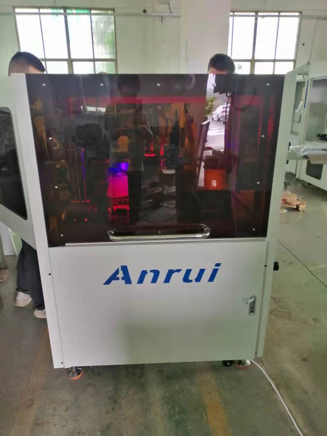 小型簡易半自動芯片除錫除膠機