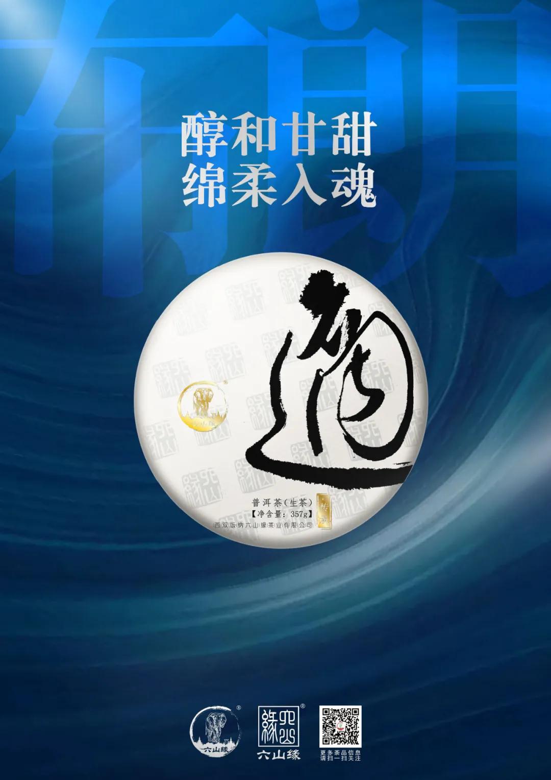 2021年傳承系列【適】 普洱茶 適