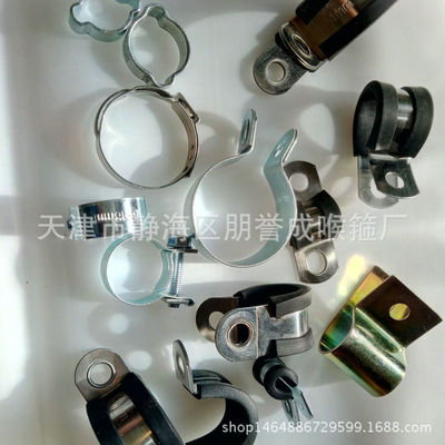 鐵鍍鋅不銹鋼迷你喉箍加工廠  鐵鍍鋅不銹鋼迷你喉箍市場價格