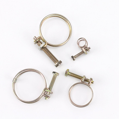 廠家供應(yīng)雙鋼絲喉箍  雙鋼絲喉箍廠家報價