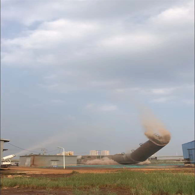 砼煙囪拆除金蜘蛛高空提供煙囪拆除方案設(shè)計(jì)施工造價(jià)咨詢