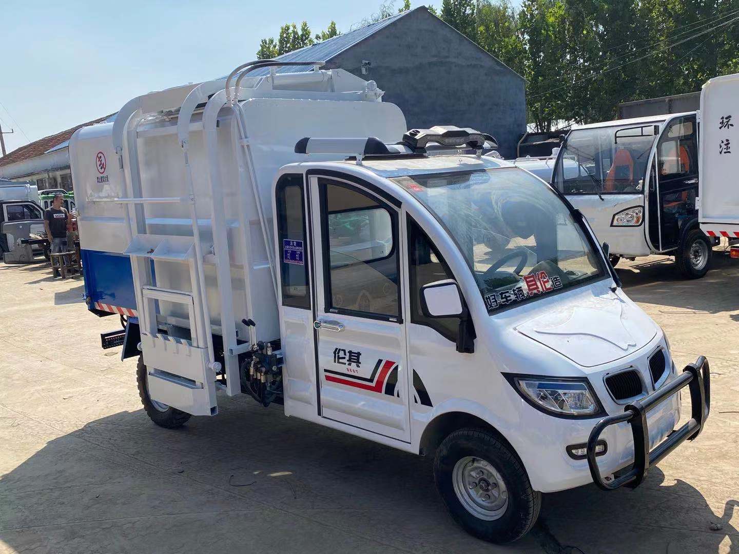 新能源電動(dòng)三輪掛桶垃圾車廠家  新能源電動(dòng)三輪掛桶垃圾車供應(yīng)商