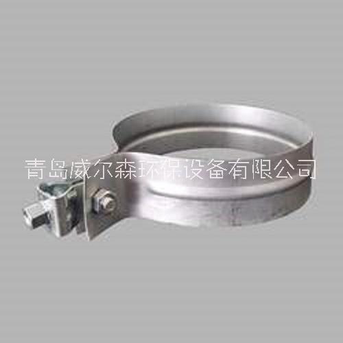 城陽(yáng)/即墨白鐵皮除塵管道抱箍吊卡