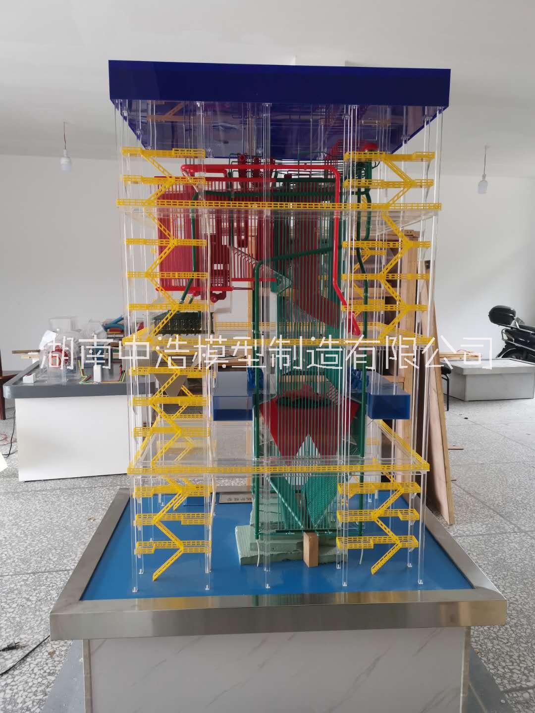 鍋爐模型，電站鍋爐模型，循環(huán)流化床鍋爐模型