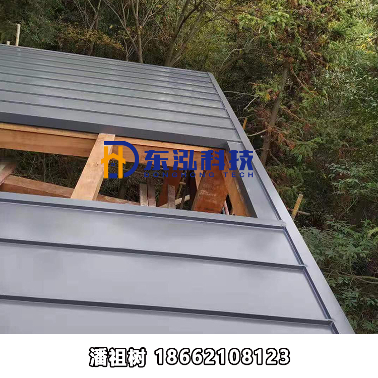 25-430型鋁鎂錳合金板 0.9mm厚鋁鎂錳合金屋面板 民宿金屬屋面瓦