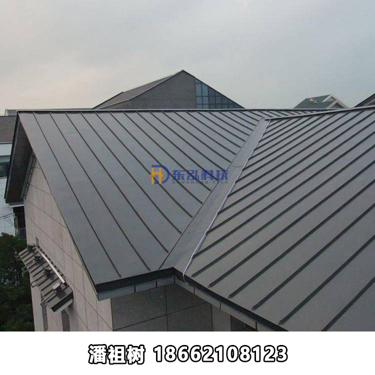 0.9mm厚矮立邊鋁鎂錳板 25-160型鋁鎂錳屋面板 平房改造、四合院裝修鋁鎂錳合金板