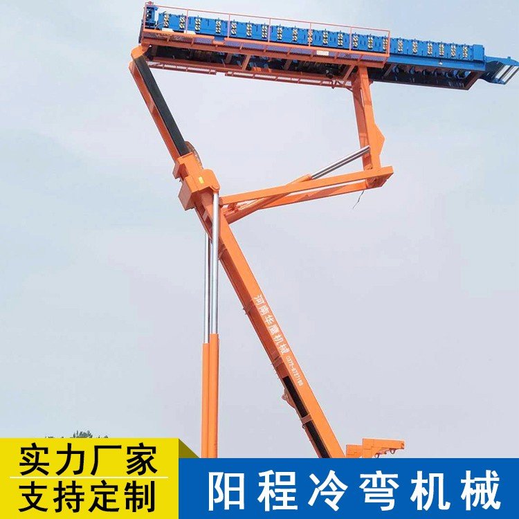 高空壓瓦機銷售、價格、多少錢、供貨商【泊頭市陽程冷彎機械有限公司】