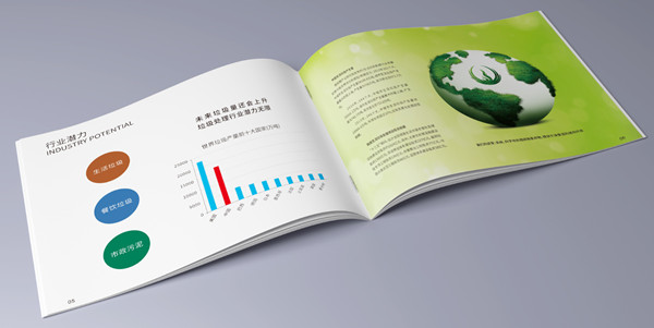 創(chuàng)意環(huán)保畫冊設計是怎樣形成的