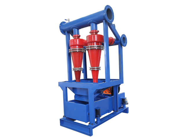 油氣開采用固控設備鉆井液除砂清潔器哪家質量比較好？ ZHCS除砂清潔器