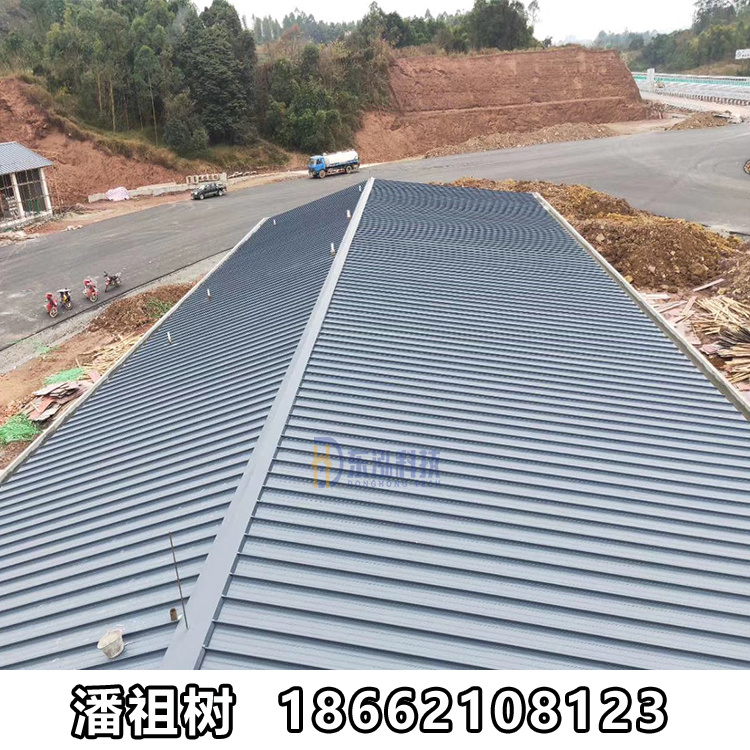 65-430型鋁鎂錳合金屋面板 1.0mm厚直立鎖邊鋁鎂錳合金板 廠房改造高立邊鋁鎂錳板