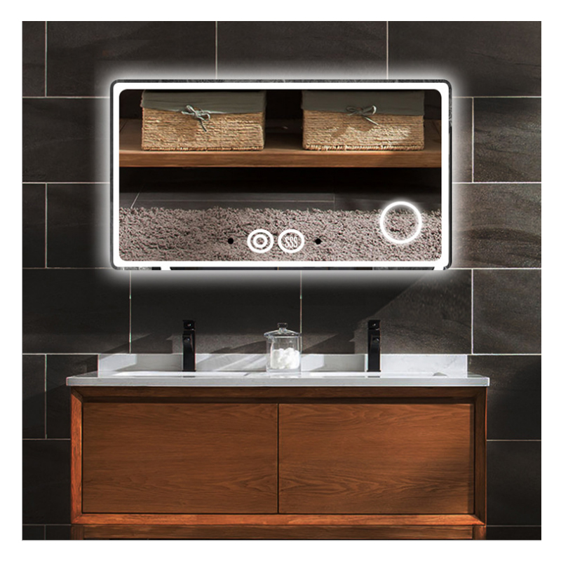 智能鏡 浴室鏡 防霧鏡 LED發(fā)光鏡 智能鏡 浴室鏡 防霧鏡廠家銷售