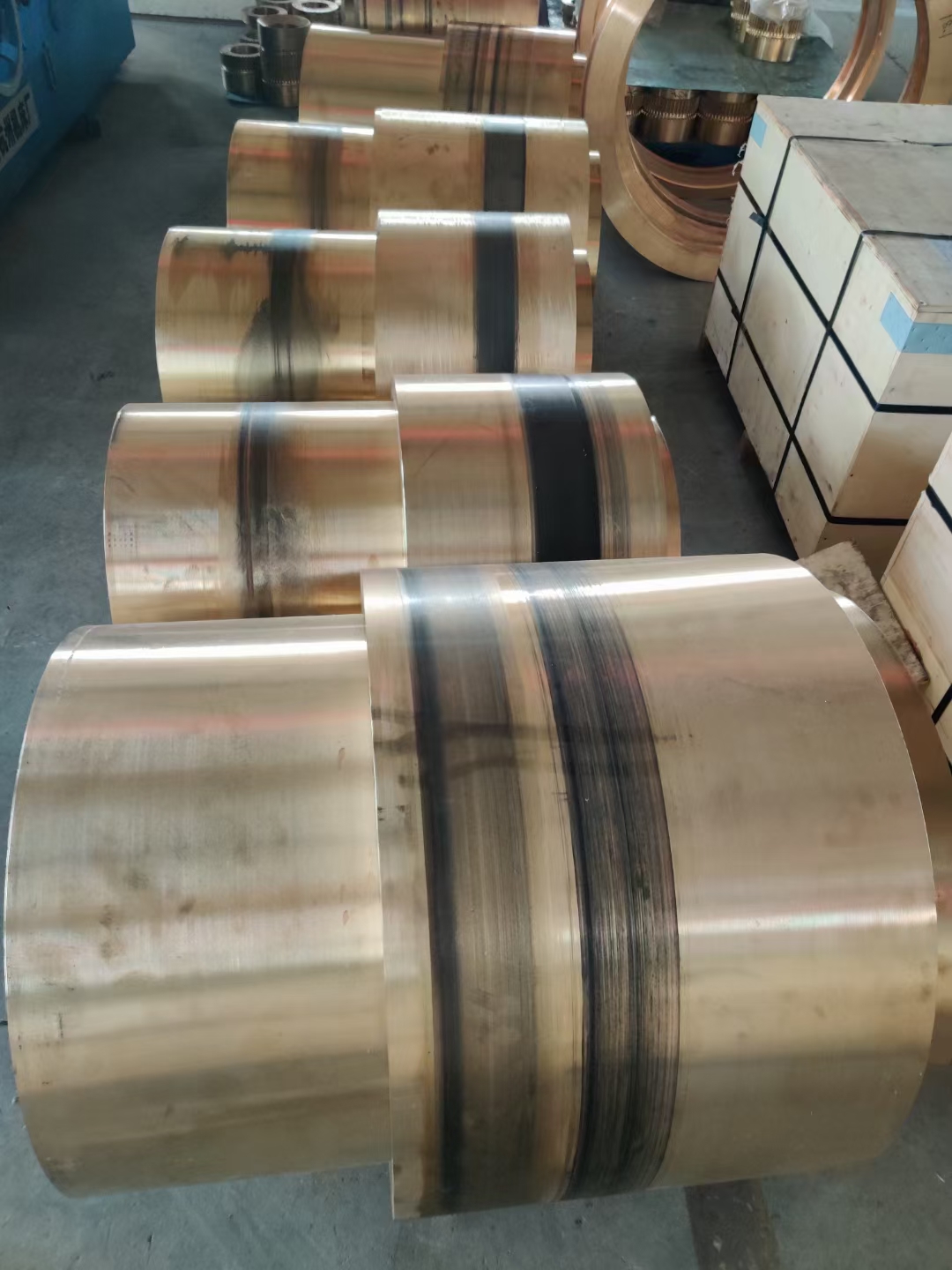 非標(biāo)定制電動(dòng)螺旋壓力機(jī)銅螺母