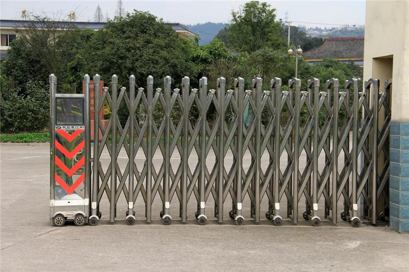 廊坊電動伸縮門定制廠家找哪家價格便宜 興源電動門