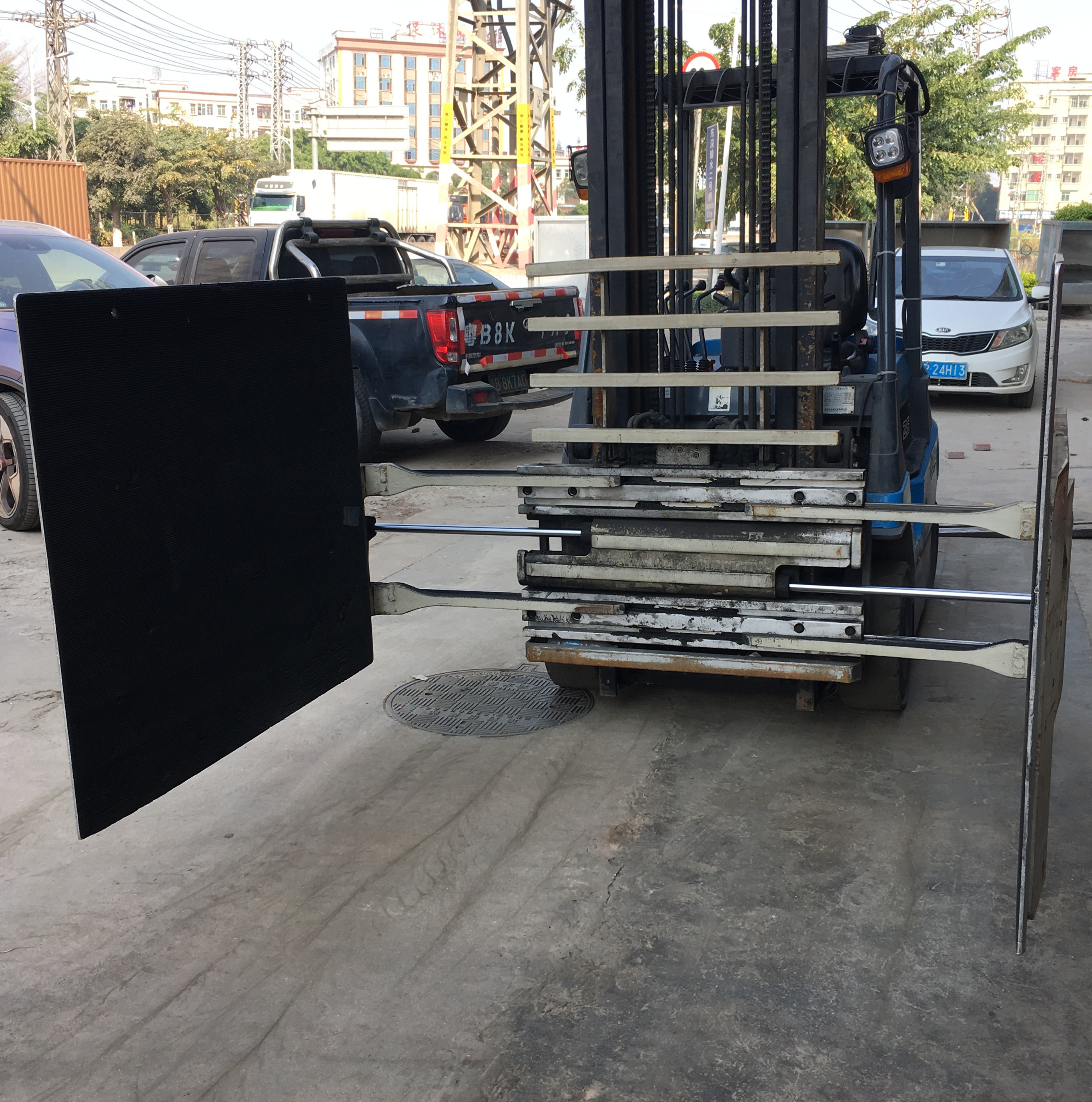 冰箱洗衣機(jī)等大家電搬運(yùn)工具紙箱夾 電器裝卸工具——紙箱夾