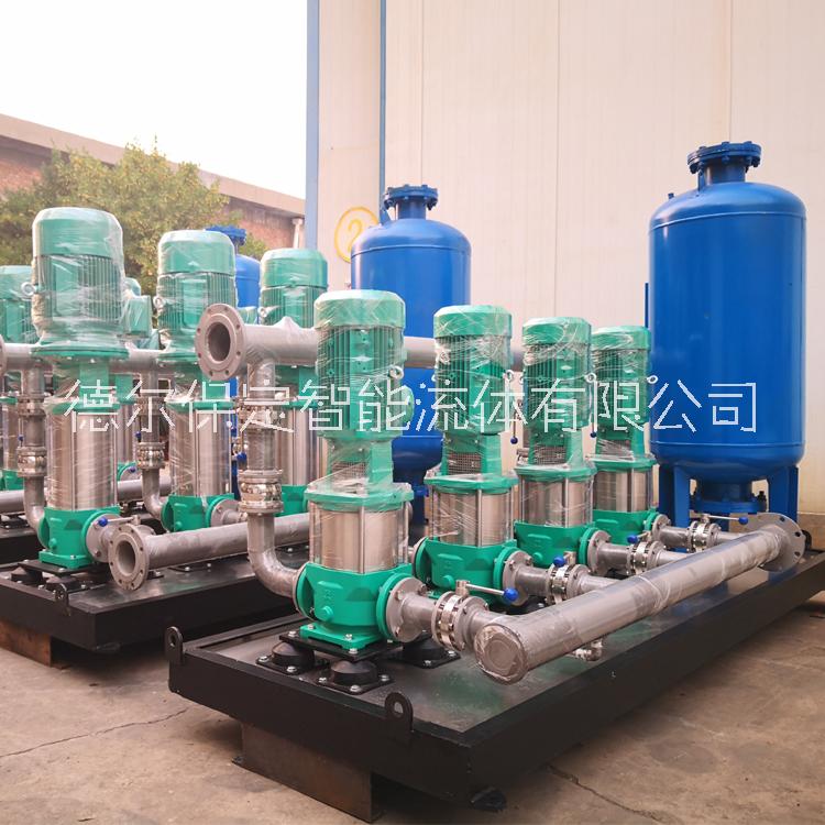 全自動恒壓變頻供水設備  水泵兩用一備