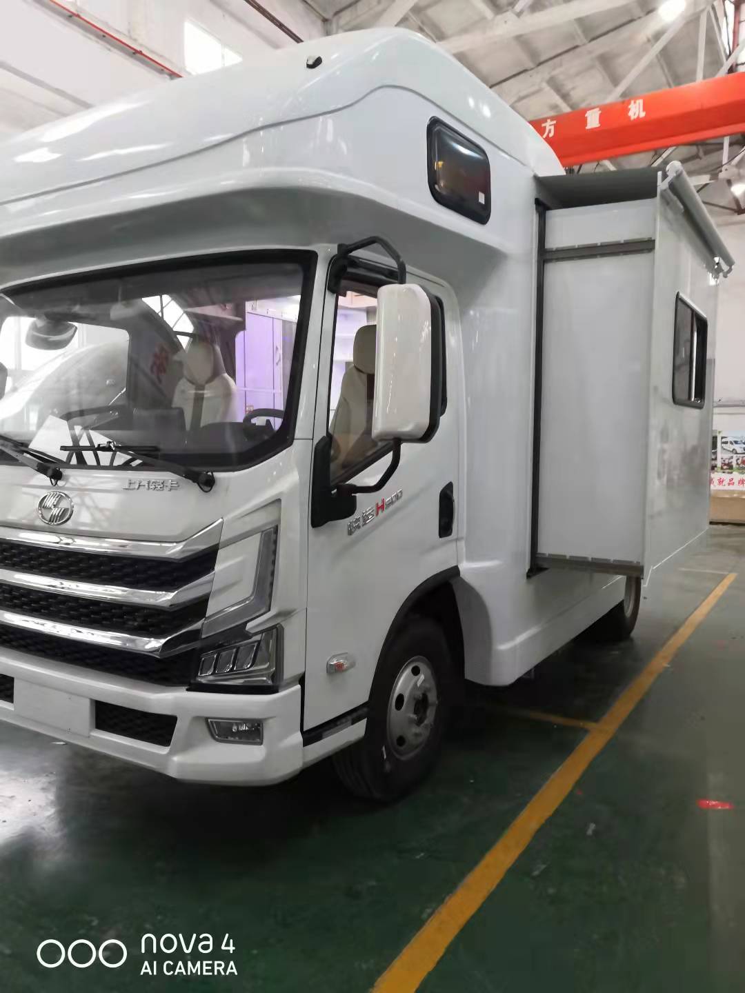 H500拓展房車  上汽躍進(jìn)H500房車  房車生產(chǎn)廠家