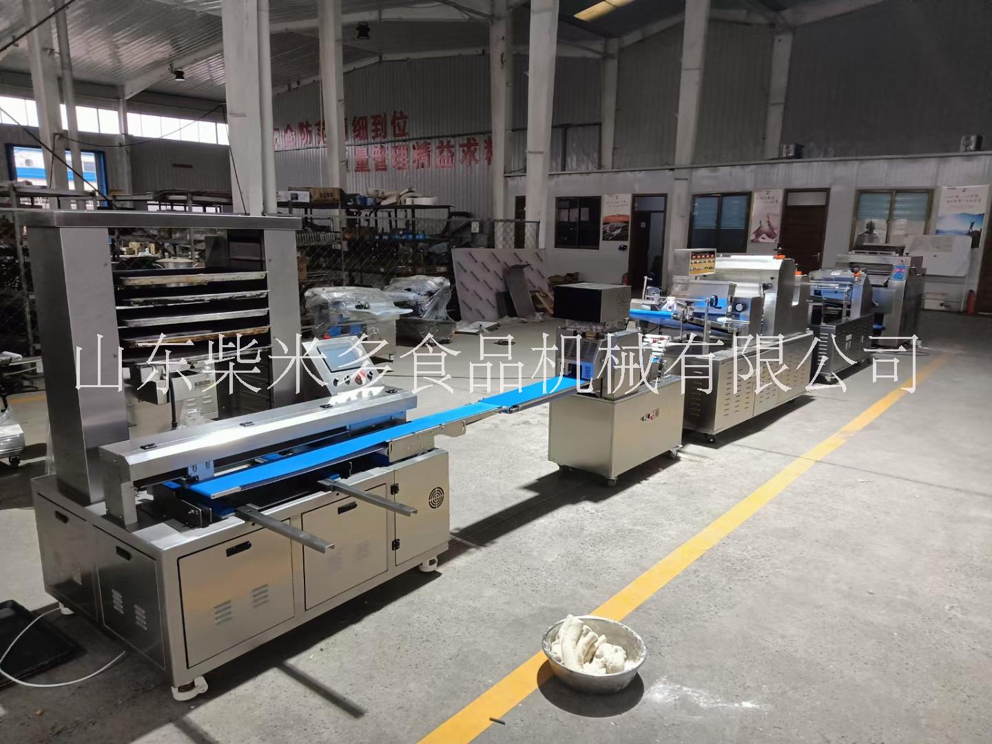 9褶/12褶柴米多包子生產(chǎn)線廠家，中央主食廚房、速凍包子生產(chǎn)線