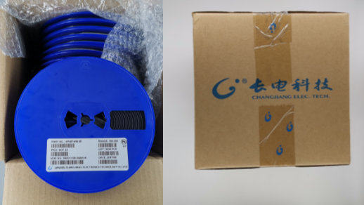 長電長晶CJ78L05 封裝TO-92和SOT-23和SOT-89