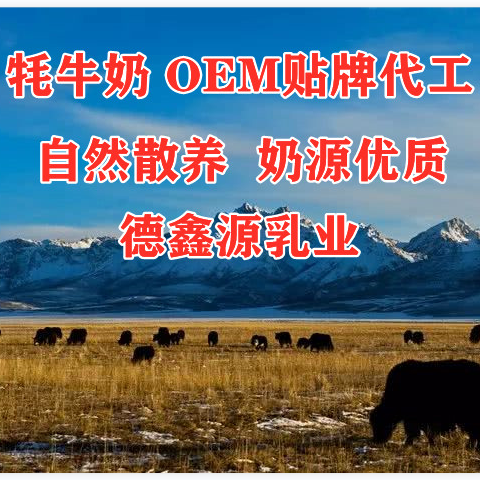 牦牛乳粉貼牌代加工哪家比較好