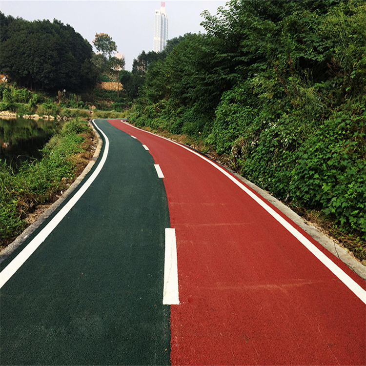 中恒瀝青路面改色噴涂 東莞路面瀝青攤鋪施工 透水瀝青混凝土