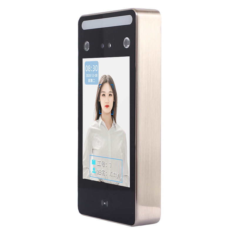 優(yōu)庫 人臉識別考勤門禁一體 DF500M