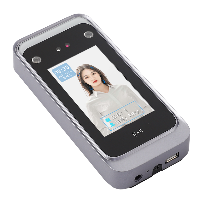 優(yōu)庫 動態(tài)人臉識別考勤門禁一體機 DF500