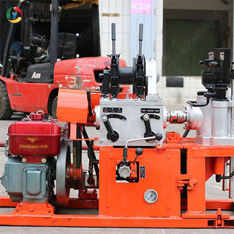 履帶式液壓輕便鉆機(jī) QBZ系列小型小型地質(zhì)巖芯取樣機(jī)械