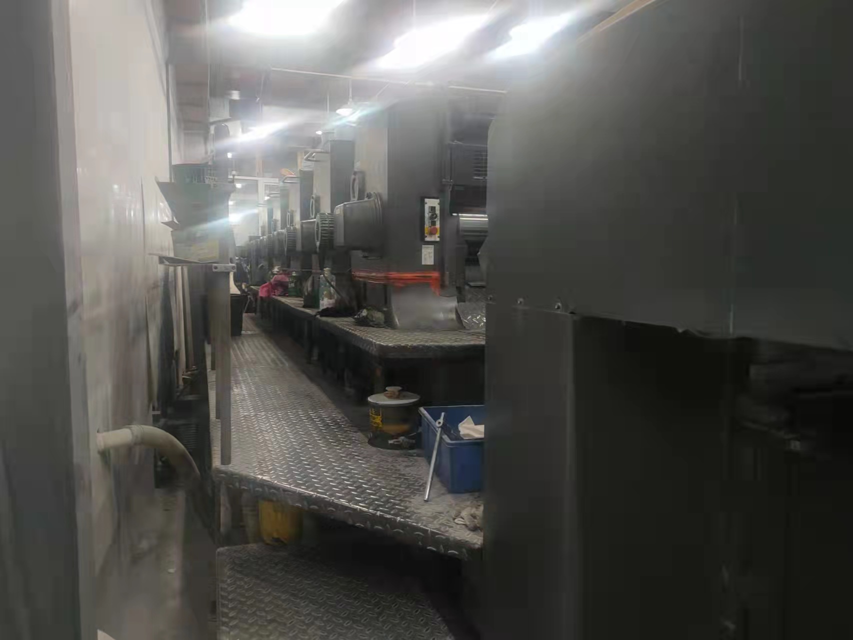 1997年海德堡cd102-5五色對開高配印刷機 海德堡cd102-5五色對開印刷