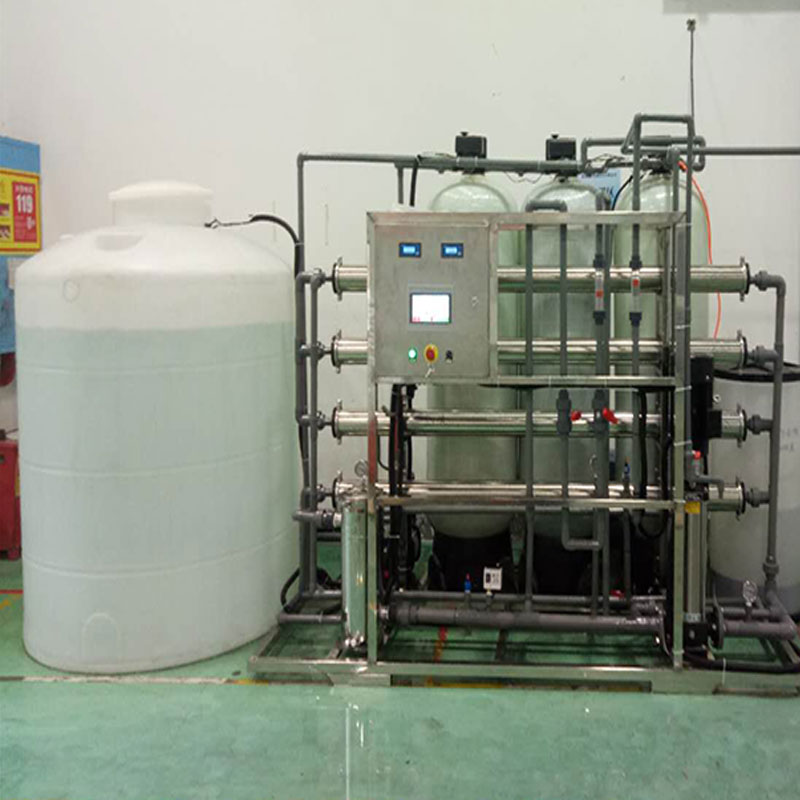 溫州反滲透設(shè)備廠家 輝月超聲波清洗水過濾除鹽 去離子水純水機(jī)