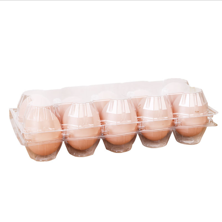東莞10枚雞蛋托生產(chǎn)廠家 多規(guī)格雞蛋包裝吸塑托盤廠家 超市一次性生鮮托盤價(jià)格